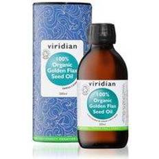 Líquido Ácidos Grasos Neal's Yard Remedies Viridian Golden Flaxseed Oil 200ml