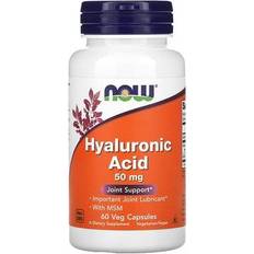 Now Foods HYALURONIC ACID MSM 60 stk 60 stk