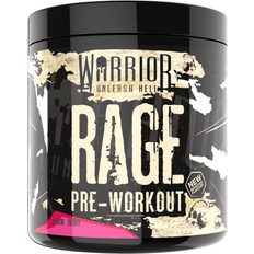 Raspberry Pre-Workouts Warrior Rage Pre Workout 392g Lightning Lemonade