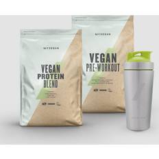 Vegan protein blend Myprotein Vegan Protein Blend 1kg Unflavoured