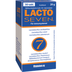 Lacto seven 50 Lacto Seven 50 tabletter