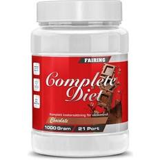 D-vitaminer Vægtkontrol & Detox Fairing Complete Diet 1kg Jordgubb