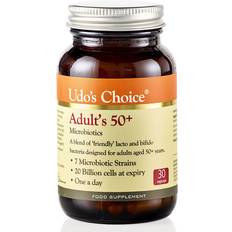 Udo's Choice Adult 50 Blend Microbiotics 30 Vegecaps