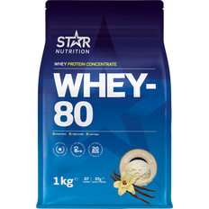 Whey-80 Vanilla 1kg