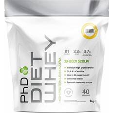 PhD Nutrition DIET WHEY 2000 g -White Chocolate Raspberry