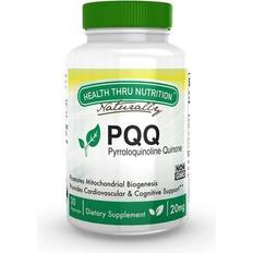 Health Thru Nutrition PQQ (as PureQQ) 20mg x 30 Vegecaps