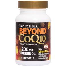 Ubiquinol 200mg Nature's Plus Beyond CoQ10 Ubiquinol 200 mg (60 Softgels)