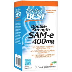 Sam e Doctor's Best SAM-e 400mg Double-Strength 60 tablets