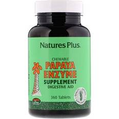 Nature's Plus Papaya Enzyme 360 Comp.mast.