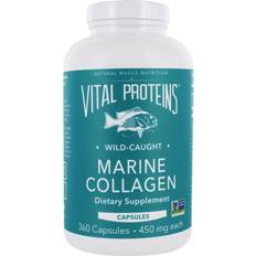 Marine collagen+ Vital Proteins Marine Collagen 360 Capsules