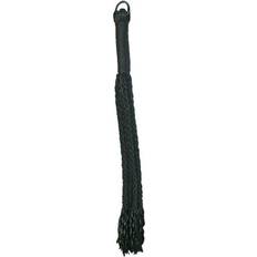 Metalli Piiskat Sex & Mischief Shadow Rope Flogger-piiska 50,5 cm Musta