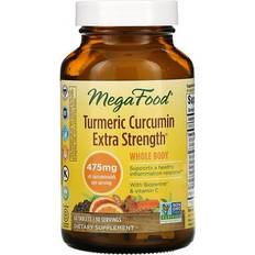 MegaFood MegaFood Turmeric Strength for Whole Body 60 Tablets 60 stk