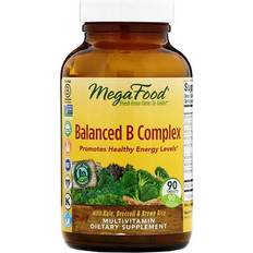 Vitamin tablet MegaFood Balanced B Complex 90 Tablet(s)