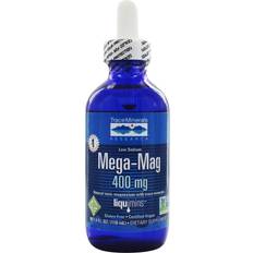 Magnesium 400mg Trace Minerals Research Mega-Magnesium 400 mg. 4 oz