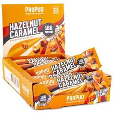 Propud protein bar NJIE Propud Protein Bar Hazelnut Caramel 55g 12 st