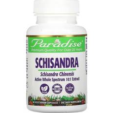 Schisandra Paradise Herbs Schisandra 60 Vegetarian Capsules