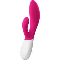 LELO Sexleketøy LELO Ina Wave 2 Cerise Vibrator