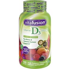Bär Vitaminer & Mineraler Vitafusion Vitamin D3 2000iu Gummies 150 st