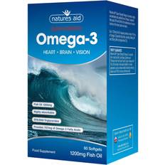 Natures Aid Super Strength Omega-3 60 Capsules