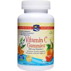 Vitamin gummies Nordic Naturals Vitamin C Gummies, 250mg Tangerine 120 gummies