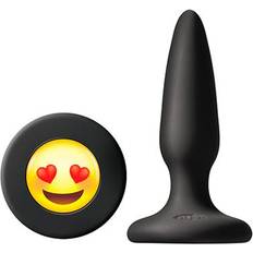 NS Novelties Jouets sexuels NS Novelties Plug Anal Bijou Mojis ILY Small Noir