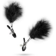 Adjustable Nipple Clamps With Feathers