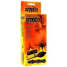 Vibrating anal plug Zepplin Black Inflatable Vibrating Anal Wand