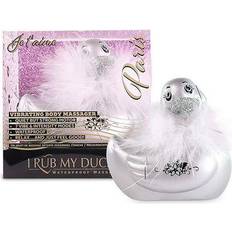 Big Teaze Toys Paris Andevibrator Guld