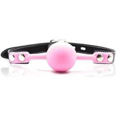 Rosa Gags Sexleksaker Toyz4Lovers Lockable Ball Gag Pink