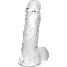 S Pleasures Dildo Transparent (Ã 3,5 cm)