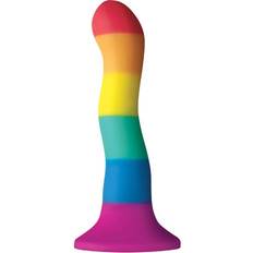 Seksspeeltjes NS Novelties Colours Wave Pride Edition 6" Dildo Rainbow Multi