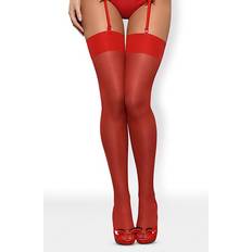 Sexlegetøj Obsessive S800 Stockings Red L/XL