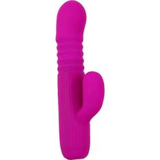 Thrusting vibrator XouXou Rechargeable Thrusting Rabbit Vibrator