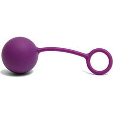 Impermeable Bolas de Ben Wa Irisana Orgasm Balls Irisball Silicone Purple