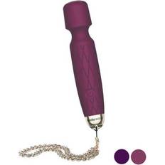 Bodywand Seksspeeltjes Bodywand Luxe Mini USB Wand Vibrator Paars