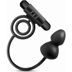 Buttplug Sexleksaker Blush Penisring Med Buttplug
