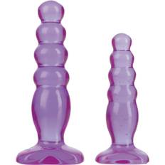 Doc Johnson Plugs anaux Doc Johnson Anal Delight Anal Trainer Kit