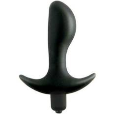 Private Dancer Vibrating Anal Plug Black