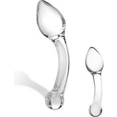 Glider Gläs Ren Overbærenhed Glas Anal Glider Glas 63477