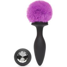 Waterproof Butt Plugs Happy Rabbit Vibrating Butt Plug with Tail Large