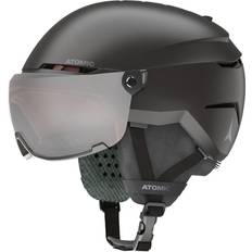 Junior - Røde Alpinhjelmer Atomic Savor Visor Jr