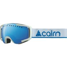 Cairn Lunettes Cairn Next, lunettes de ski, mat white blue