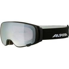 Skiudstyr Alpina Double Jack MAG Q Svømmebriller, sort 2021 Ski- & snowboardbriller