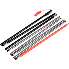 Equipos de avalancha Mammut Sonda 240 Speed Lock negro gris naranja White/Orange