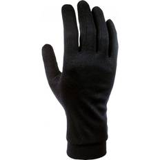 Silke/Siden Handskar & Vantar Cairn Silk Inner Gloves - Black