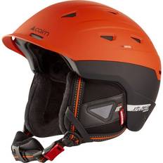 Cairn Casco Xplorer Rescue MIPS naranja negro 56-58 Orange