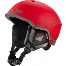 Cairn Centaure Rescue, casque de ski, rouge