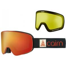 Cairn Goggles Cairn Polaris Ski Goggles Mirror/CAT 3 Mat Black Orange