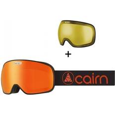 Cairn Senior Skibriller Cairn Magnetik Goggles Mat Black