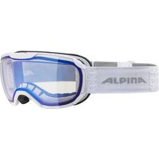 Alpina Pheos S Vm Ski Goggles Blue Sphere/CAT1-2 White